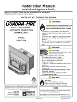 Quadrafire 5100i Wood Insert Installation guide