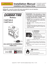 Quadrafire7100 Wood Fireplace