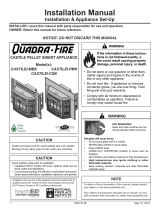 Quadrafire Castile Pellet Insert Installation guide