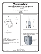 Quadrafire Castile Pellet Stove Installation guide