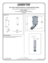 Quadrafire Classic Bay 1200 Pellet Stove Installation guide