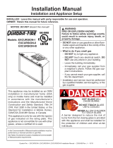 Quadrafire Excursion Series Gas Fireplace Insert Installation guide