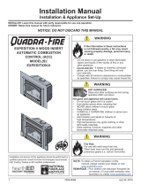 Quadrafire Expedition II Wood Insert Installation guide