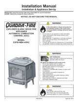 Quadra-Fire EXPIII-MBK-APAC Installation guide