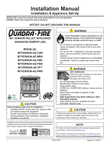 QuadrafireMt. Vernon AE Pellet Stove