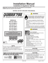 QuadrafireMt. Vernon E2 Pellet Stove