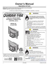 Quadrafire4100i Wood Insert