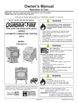 Quadrafire5700 Step Top Wood Stove