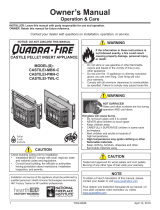 QuadrafireCastile Pellet Insert