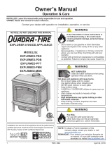 QuadrafireExplorer II Wood Stove