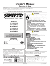 QuadrafireMt. Vernon E2 Pellet Stove