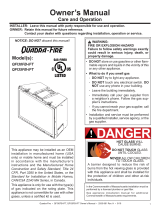 Quadra-Fire QFI35FB-IFT Owner's manual