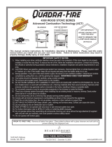 Quadrafire 4300 Millennium ACT / 4300 Step Top ACT User manual