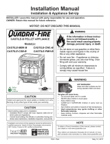 QuadrafireCastile Pellet Stove