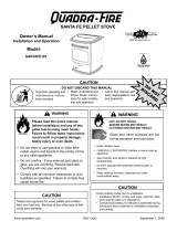 Quadrafire Santa Fe Pellet Stove Install Manual