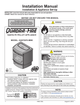 Quadrafire Santa Fe Pellet Stove Install Manual