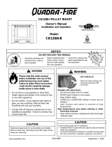 Quadrafire1200-I Pellet Insert