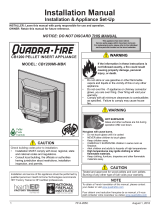 Quadrafire1200-I Pellet Insert
