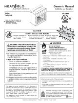 Heatilator Twilight II User manual