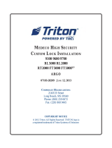 Triton Systems RT2000 Series Owner's manual