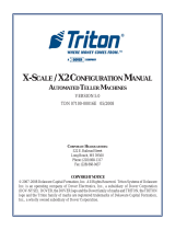 Triton Systems RL331x Traverse User manual