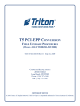 Triton Systems RT2000 Series Owner's manual