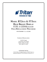 Triton Systems RT2000 Series Installation guide