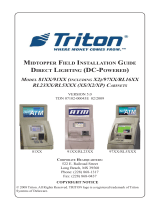 Triton Systems 9700 series Installation guide