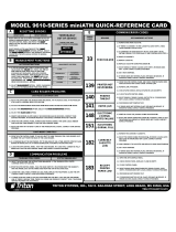 Triton Systems 9600 Series Owner's manual