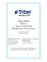 Triton Systems9600 Series
