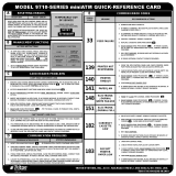 Triton Systems 9700 series Owner's manual