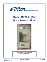 Triton Systems RT2000 Series Owner's manual