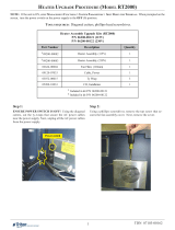 Triton Systems RT2000 Series Owner's manual