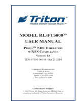 Triton SystemsRL5000XP Series