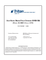 Triton Systems RL5000 Xscale Series Owner's manual