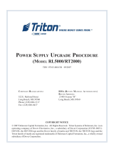 Triton Systems RL5000 Xscale Series Owner's manual