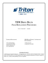 Triton Systems TDM Owner's manual