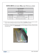 Triton Systems TDM Owner's manual