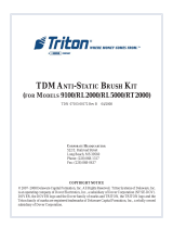 Triton Systems TDM Owner's manual