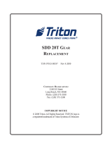 Triton Systems SDD Owner's manual