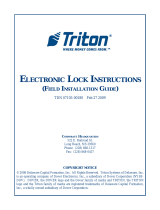 Triton Systems Miscellaneous Owner's manual