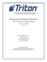 Triton Systems Miscellaneous Owner's manual