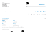 Elo PayPoint® Plus for Android™ — with Google Play Services (3.0) User guide