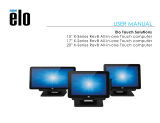 Elo TouchSystems X-Series 20-inch AiO Touchscreen Computer (Rev B) User manual