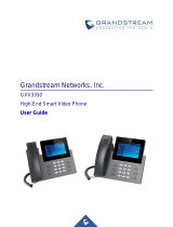 Grandstream GXV3350 User manual