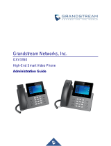 Grandstream GXV3350 User guide