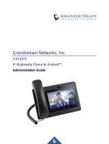 Grandstream GXV3370 Administration Guide