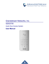 Grandstream GDS3705 User manual