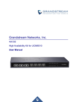 Grandstream HA100 User manual