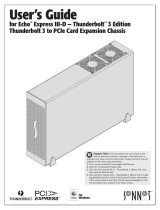 Sonnet Echo Express III-D - Thunderbolt 3 Edition User guide